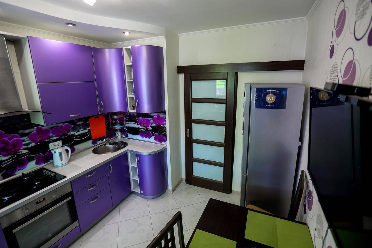 Фотографии номера Апартаменты с балконом в Апартаментах Pushkina 33 Гродно